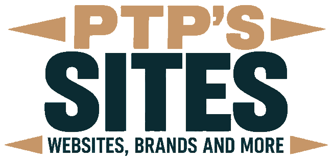 PTP's Sites. Websites, brands and more.
